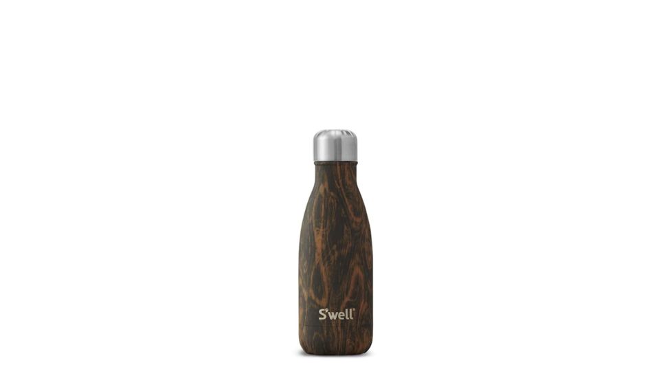 S'well Wood Wenge Wood Bottle, 9oz WWWO-09-B17