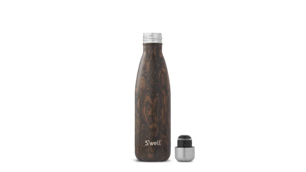 S'well Wood Wenge Wood Bottle, 17oz WWWO-17-B17