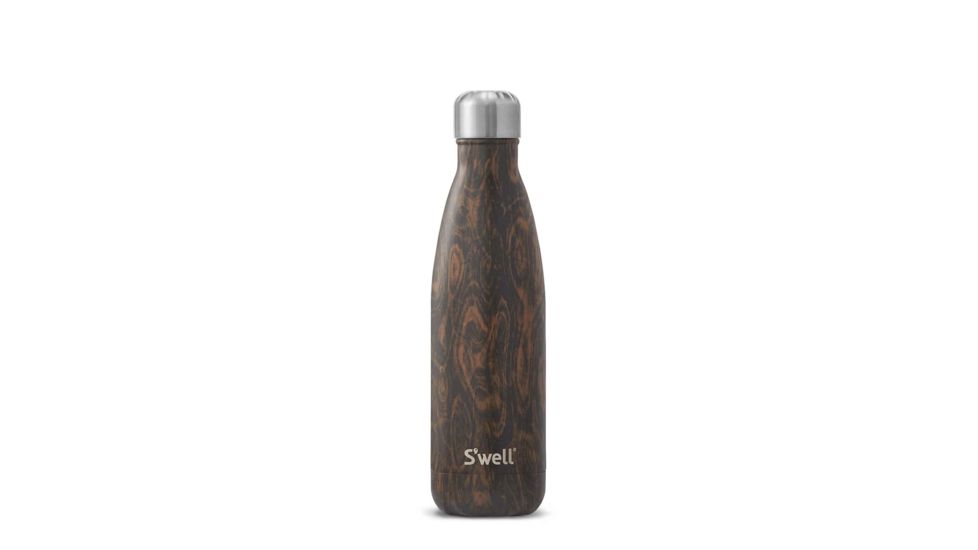 S'well Wood Wenge Wood Bottle, 17oz WWWO-17-B17