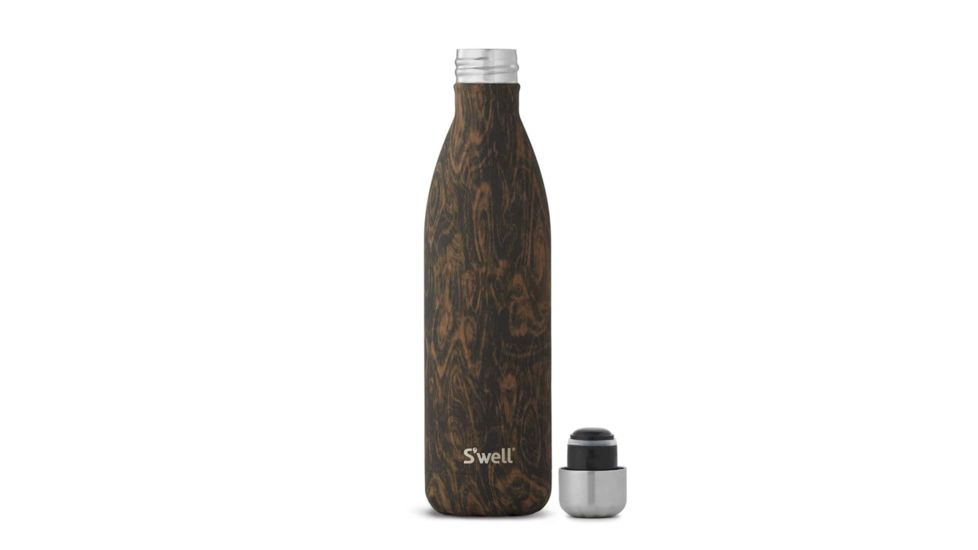 S'well Wood Wenge Wood Bottle, 25oz WWWO-25-B17