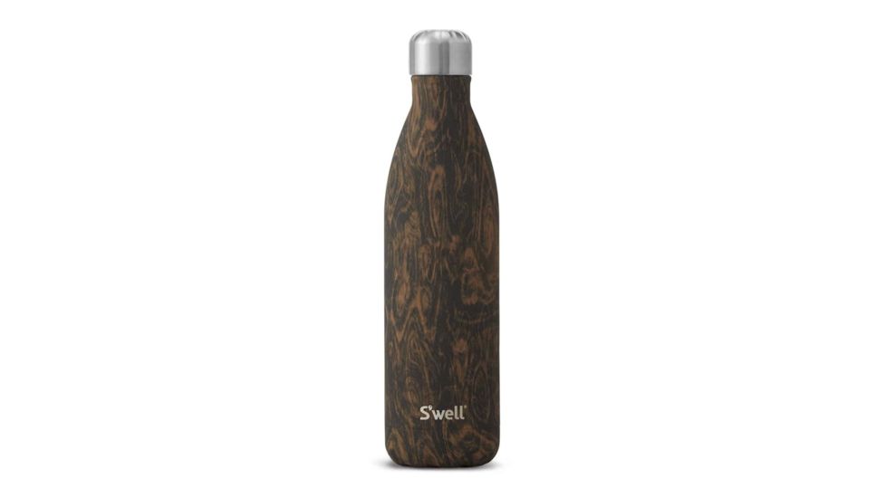 S'well Wood Wenge Wood Bottle, 25oz WWWO-25-B17