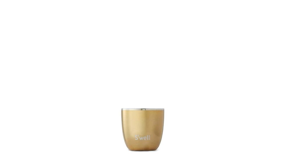 S'well Yellow Gold Tumbler, 10oz 10410-B17-01270