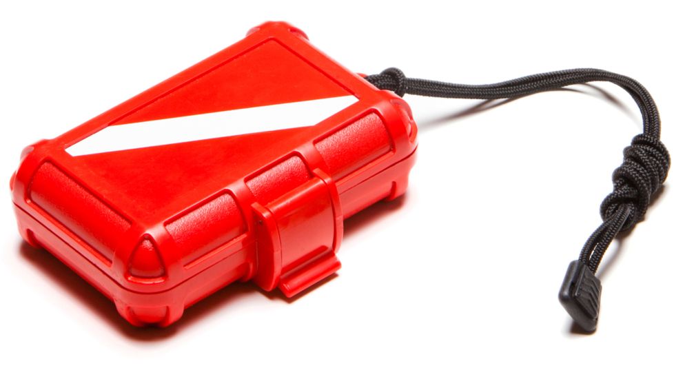 S3 T1000 Dry Protective Gun Case, Red Dive Flag, T1000-6
