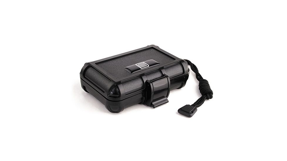S3 T1000 Dry Protective Gun Case, Black, Foam Liner, T1000-3