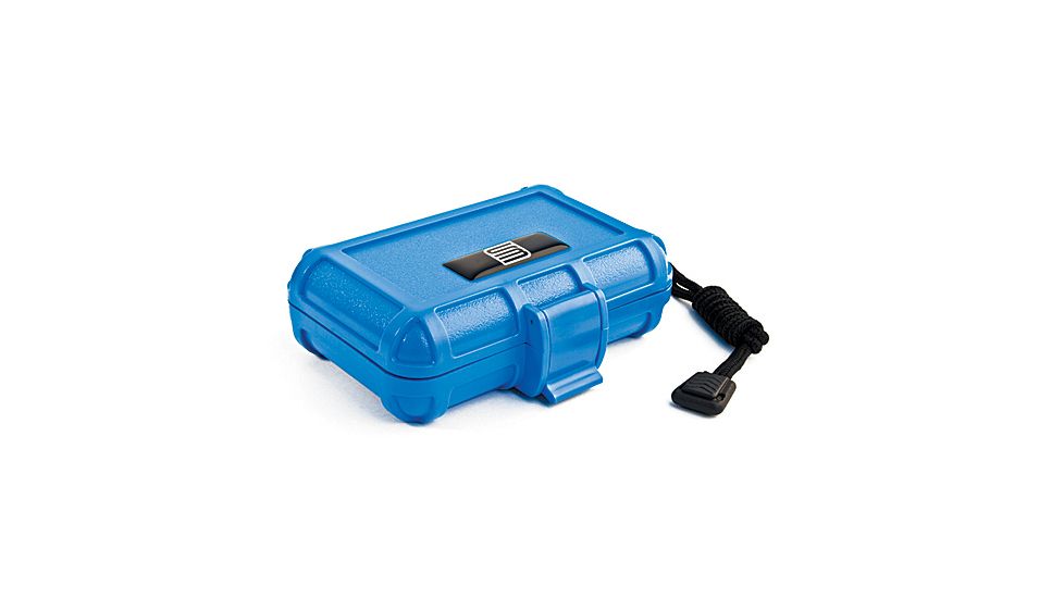 S3 T1000 Dry Protective Gun Case, Blue, Foam Liner, T1000-4