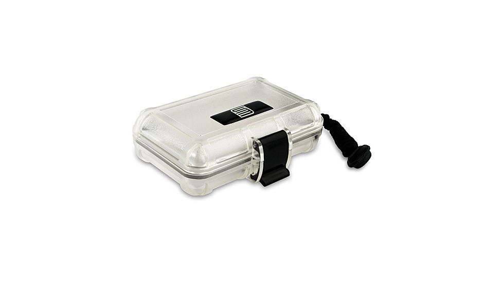 S3 T1000 Dry Protective Gun Case, Frosted Clear, T1000-1