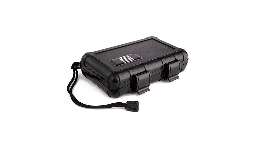 S3 T2000 Crush Proof Protective Gun Case, Black, Foam Liner, T2000-3