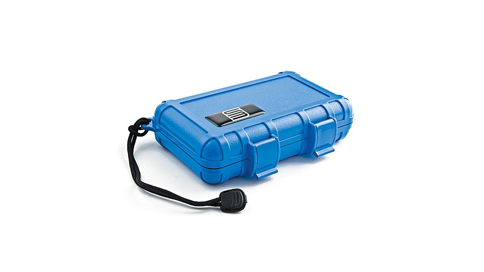 S3 T2000 Crush Proof Protective Gun Case, Blue, Foam Liner, T2000-4