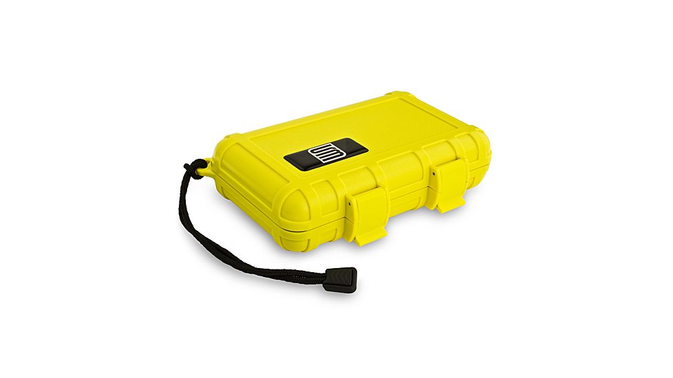 S3 T2000 Crush Proof Protective Gun Case, Yellow, Foam Liner, T2000-2