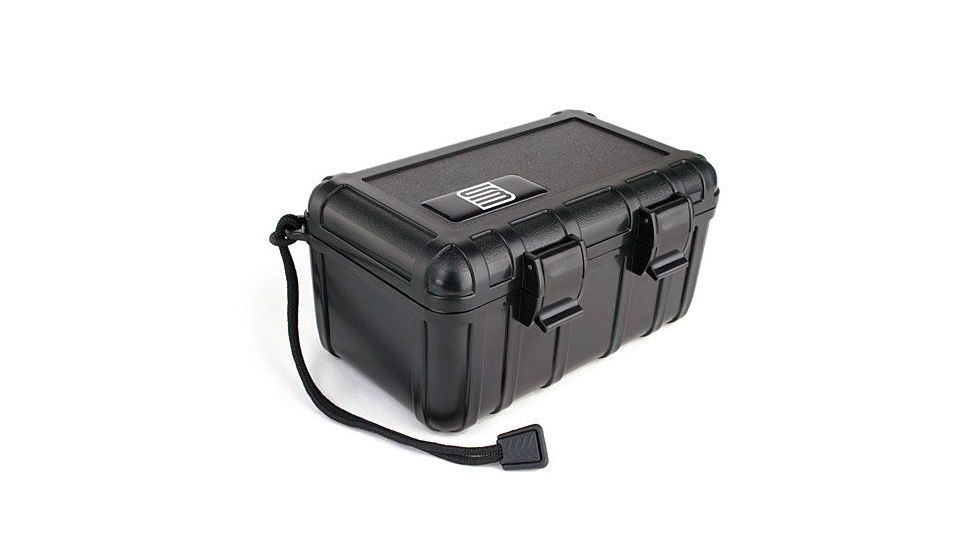 S3 T2500 Case w/ Foam Liner, Black, Black, S3-T2500-3