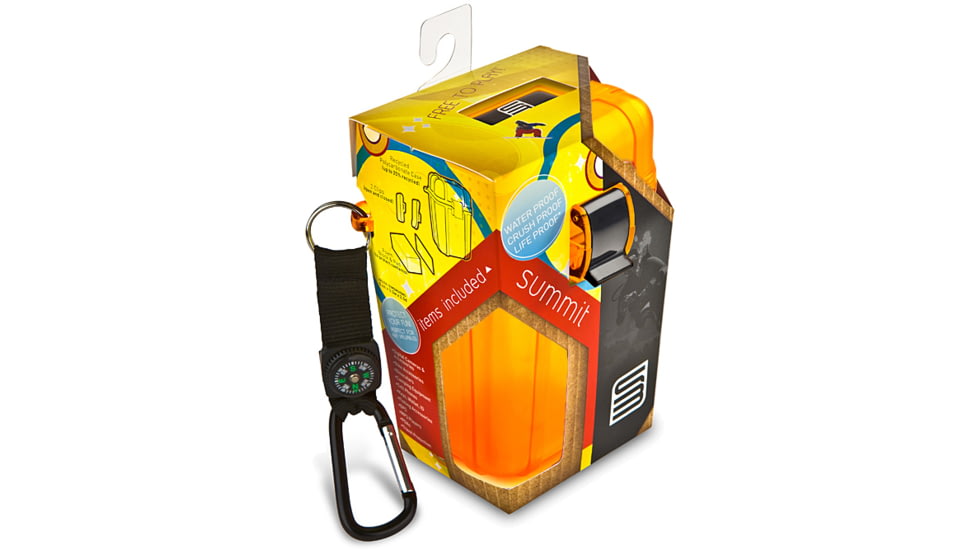 S3 T4000 Waterproof Dry Protective Gun Case, Translucent Orange, T4000-11