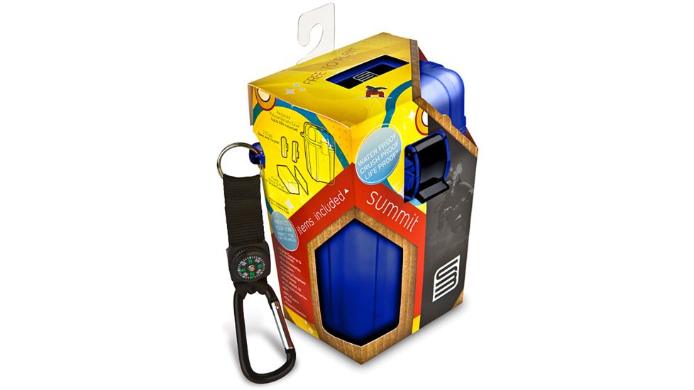 S3 T4000 Waterproof Dry Protective Gun Case, Translucent Blue, T4000-8