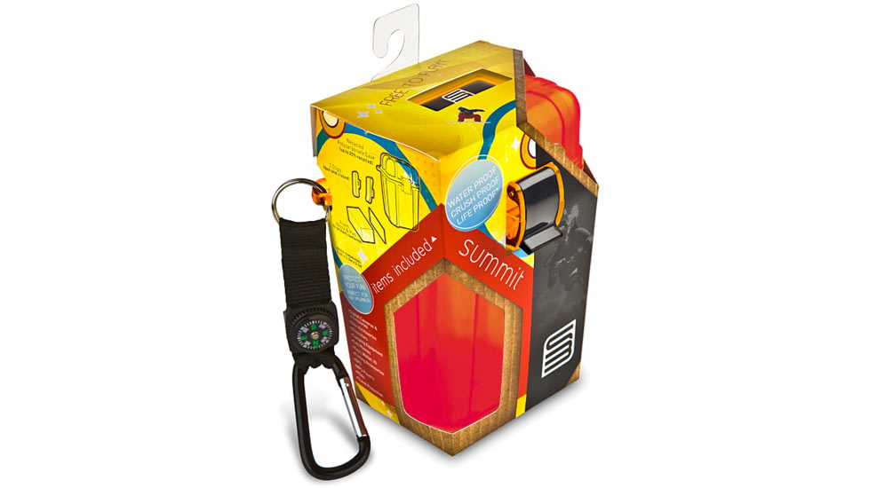 S3 T4000 Waterproof Dry Protective Gun Case, Translucent Red, T4000-9