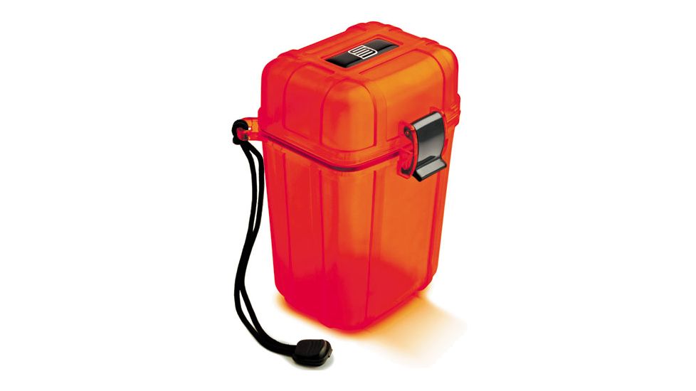 S3 T4000 Waterproof Dry Protective Gun Case, Translucent Red, T4000-9