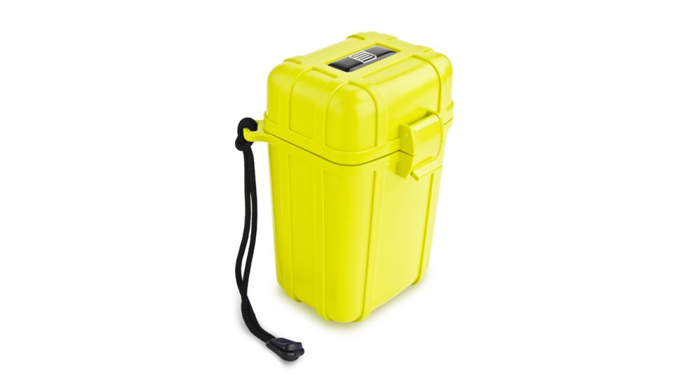 S3 T4000 Waterproof Dry Protective Gun Case, Yellow, Foam Liner, T4000-2