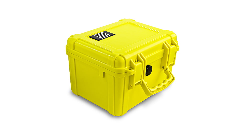 S3 T5500 Dry Protective Case, Yellow Cubed Foam T5500-2