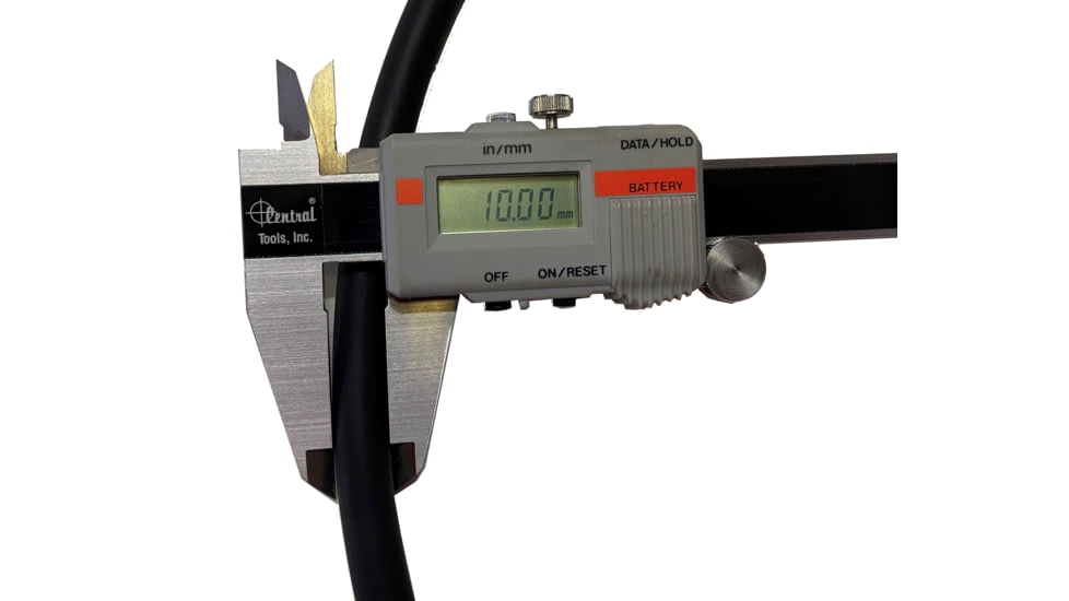 SA Sports Outdoor Gear Drophog 10mm Standard Polespear Powerbands, 18in, Black, 731