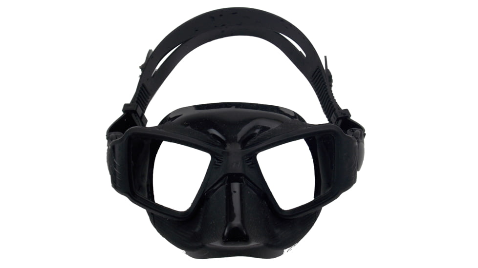 SA Sports Outdoor Gear Drophog Alien Spearfishing Mask Water Sports Equipment, Silicone, Black, One Size, 750