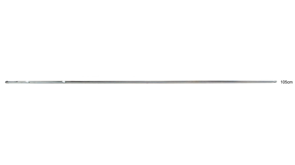 SA Sports Outdoor Gear Drophog Ambush Speargun Shaft Fishing Tool, 105cm, For Ambush 90cm Speargun, Chrome, 771