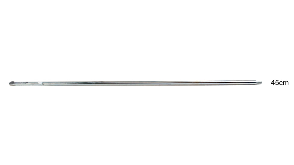 SA Sports Outdoor Gear Drophog Ambush Speargun Shaft Fishing Tool, 45cm, For Ambush 30cm Speargun, Chrome, 761