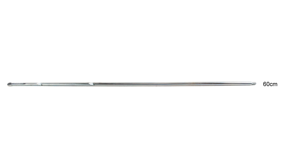 SA Sports Outdoor Gear Drophog Ambush Speargun Shaft Fishing Tool, 60cm, For Ambush 45cm Speargun, Chrome, 762