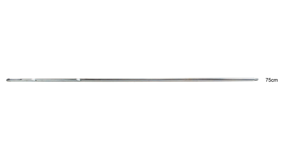 SA Sports Outdoor Gear Drophog Ambush Speargun Shaft Fishing Tool, 75cm, For Ambush 60cm Speargun, Chrome, 763