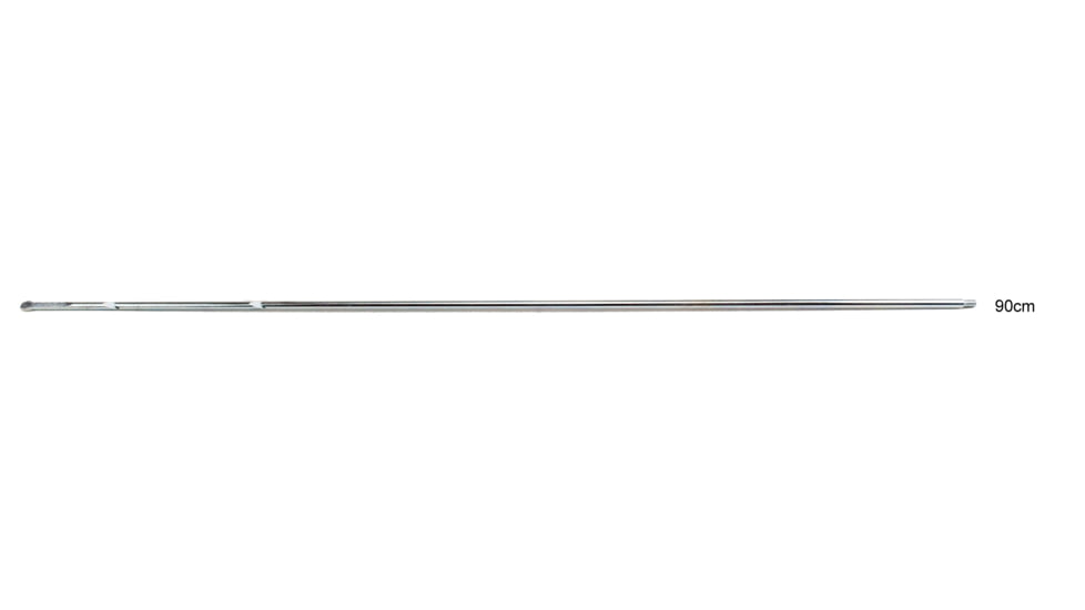 SA Sports Outdoor Gear Drophog Ambush Speargun Shaft Fishing Tool, 90cm, For Ambush 75cm Speargun, Chrome, 764