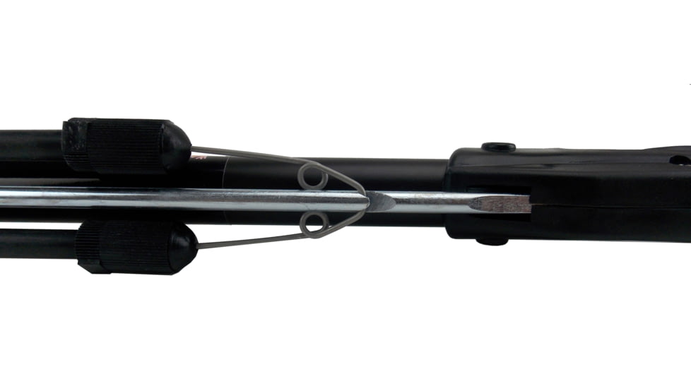 SA Sports Outdoor Gear Drophog Ambush w/ Latex Bands and Spear Shaft 30cm Micro Speargun Fishing Tool, Black, 753