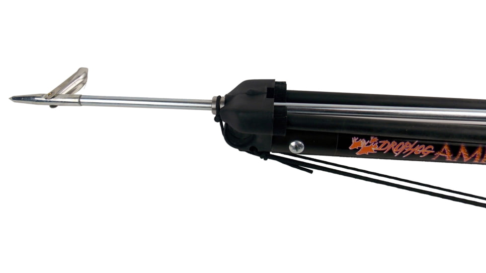SA Sports Outdoor Gear Drophog Ambush w/ Latex Bands and Spear Shaft 30cm Micro Speargun Fishing Tool, Black, 753