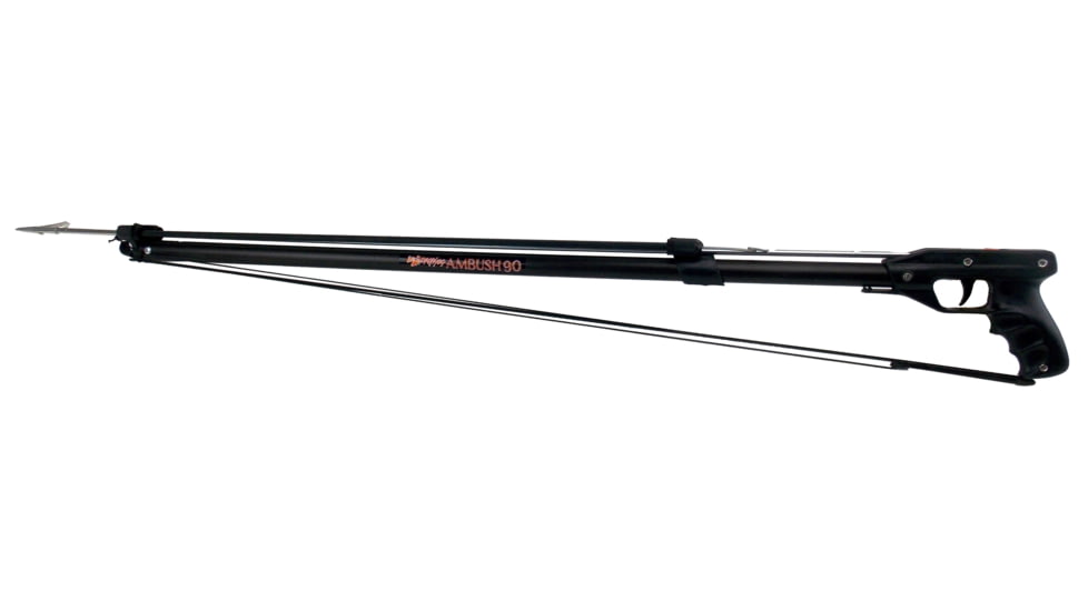 SA Sports Outdoor Gear Drophog Ambush w/ Latex Bands and Spear Shaft 90cm Hogzilla Speargun Fishing Tool, Black, 769