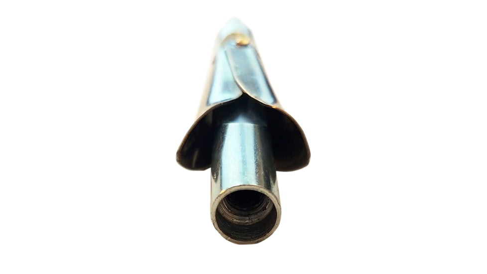 SA Sports Outdoor Gear Drophog Double Barb Female Threaded Tip Fishing Tool, Chrome, 3.5in, 767