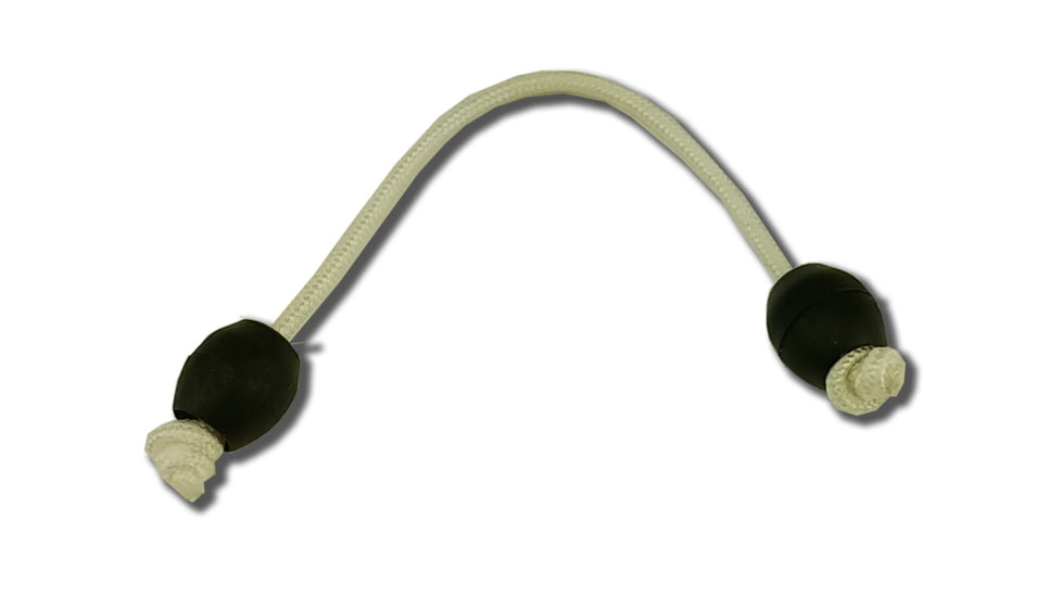 SA Sports Outdoor Gear Drophog Dyneema For Speargun Bands Wishbone, Beaded Ends, White, 3in, 751