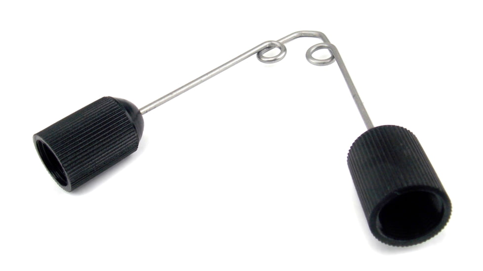 SA Sports Outdoor Gear Drophog Euro Style Threaded Standard Curved Wishbone Fishing Tool, Silver, Universal Euro, 765