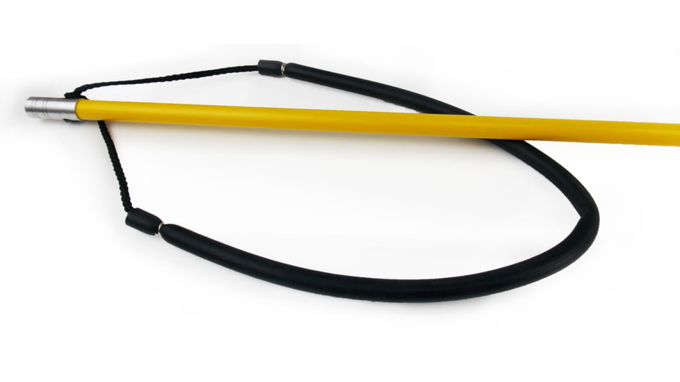 SA Sports Outdoor Gear Drophog Lancer 2-Piece Travel Polespear w/3 Prong Barbed Paralyzer Tip Fishing Tool, 72in, Yellow, 727