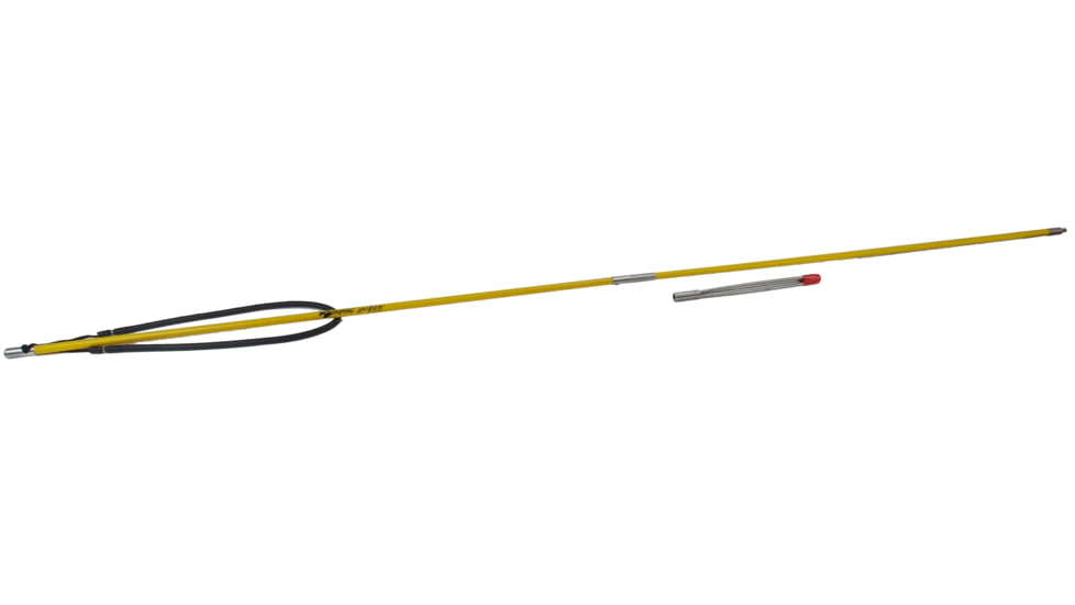 SA Sports Outdoor Gear Drophog Lancer 2-Piece Travel Polespear w/3 Prong Barbed Paralyzer Tip Fishing Tool, 72in, Yellow, 727