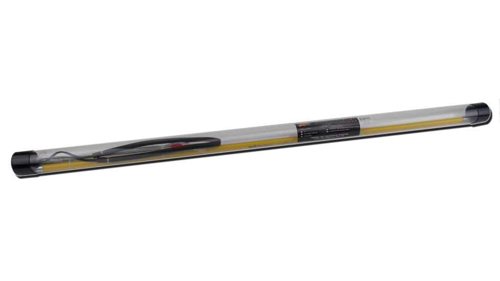 SA Sports Outdoor Gear Drophog Lancer Lionfish / Lobster Bahamas Polespear w/3 Prong Barbed Paralyzer Tip Fishing Tool, 36in, Yellow, 36in, 728