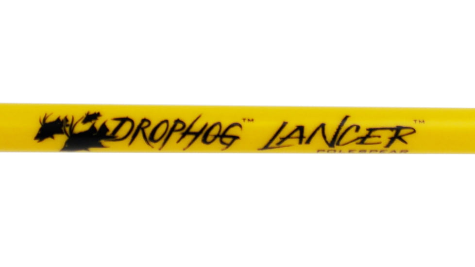 SA Sports Outdoor Gear Drophog Lancer Lionfish / Lobster Bahamas Polespear w/3 Prong Barbed Paralyzer Tip Fishing Tool, 36in, Yellow, 36in, 728