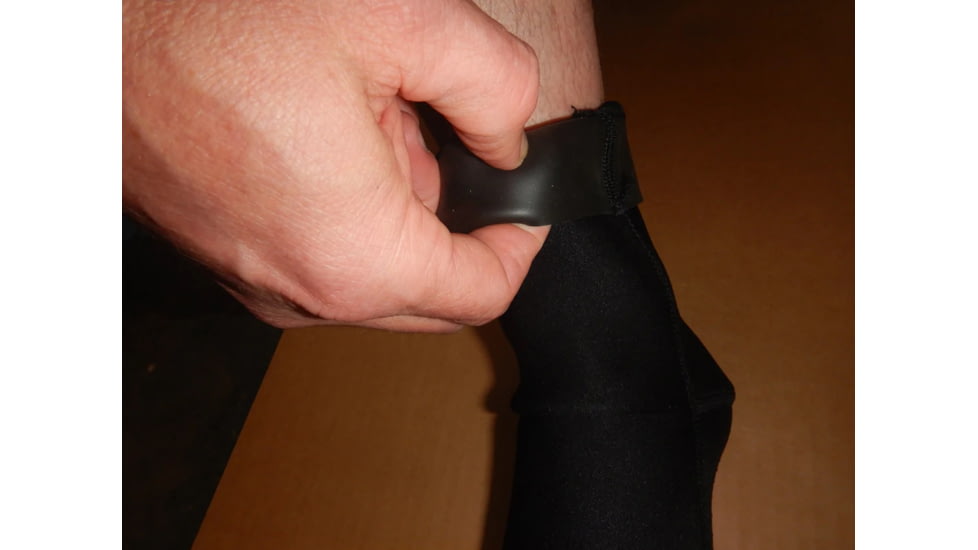 SA Sports Outdoor Gear Drophog Neoprene Booties Watersport Footwear, 3mm, Black, Larege, 743