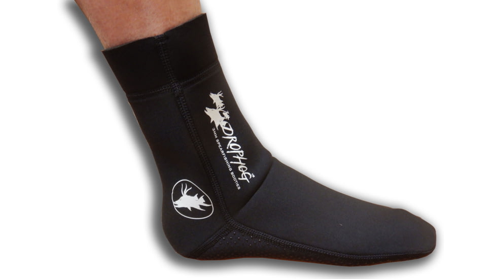 SA Sports Outdoor Gear Drophog Neoprene Booties Watersport Footwear, 3mm, Black, Larege, 743