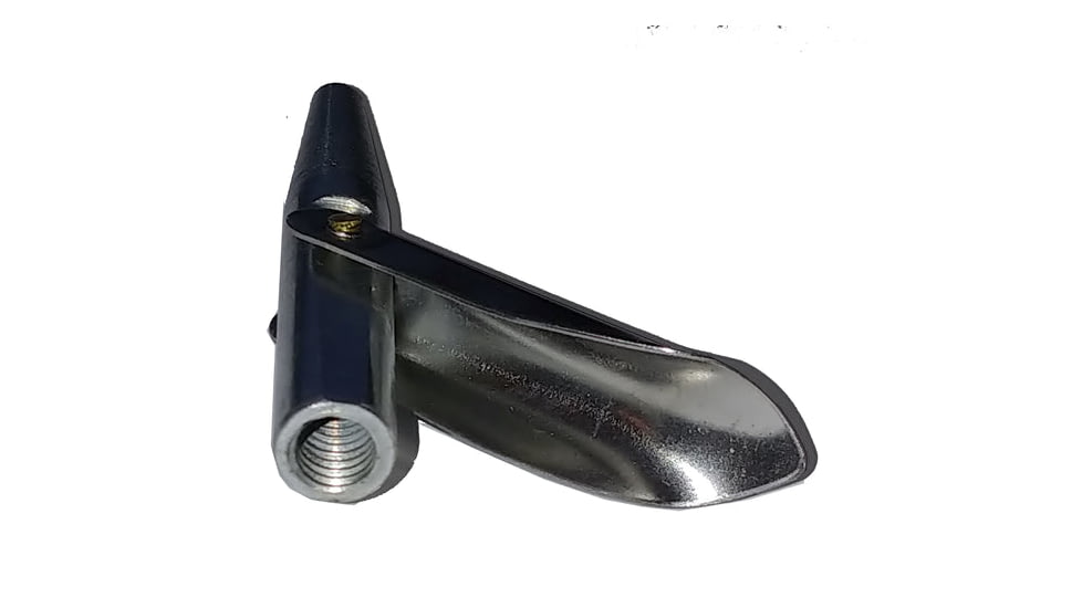 SA Sports Outdoor Gear Drophog Single Barb Female Threaded Tip Fishing Tool, Chrome, 2.25in, 766