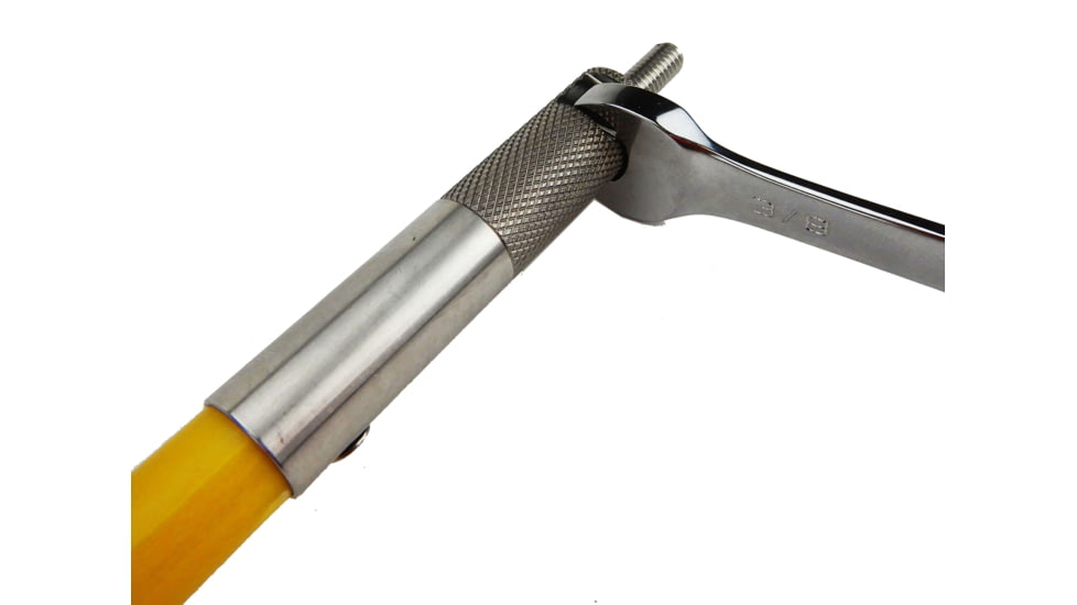 SA Sports Outdoor Gear Drophog Spearfishing Tip Adapter, 6mm Female to 8mm Male, Titanium, 773