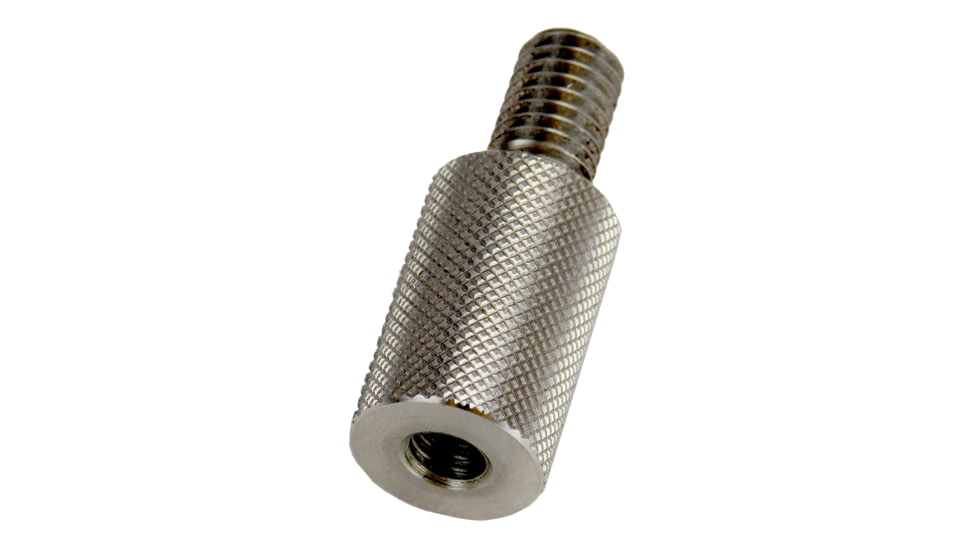 SA Sports Outdoor Gear Drophog Spearfishing Tip Adapter, Stainless Steel, 6mm Female to 8mm Male, Stainless, 726