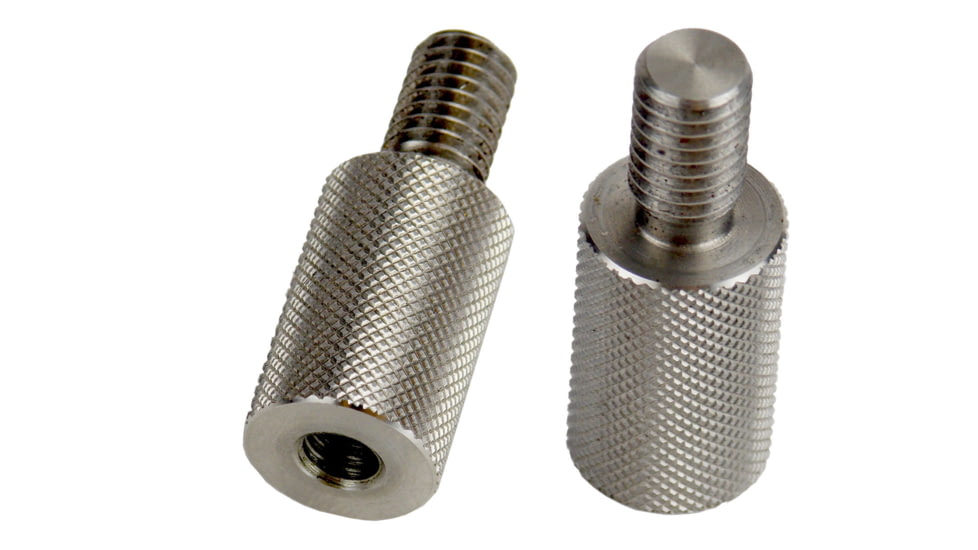 SA Sports Outdoor Gear Drophog Spearfishing Tip Adapter, Stainless Steel, 6mm Female to 8mm Male, Stainless, 726