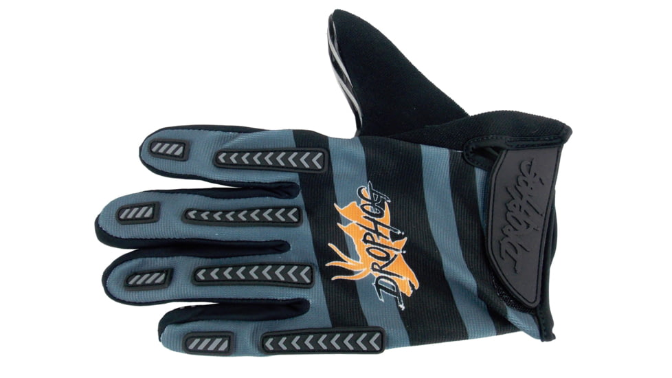 SA Sports Outdoor Gear Drophog Sticky Armor Gloves, Black / Gray, Medium, 720