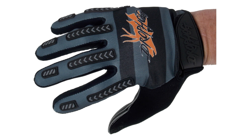 SA Sports Outdoor Gear Drophog Sticky Armor Gloves, Black / Gray, Medium, 720
