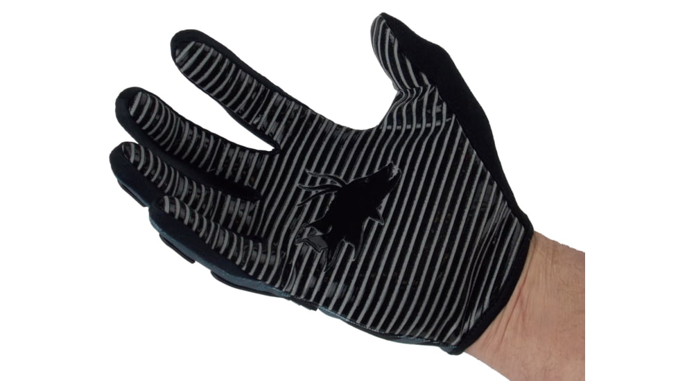 SA Sports Outdoor Gear Drophog Sticky Armor Gloves, Black / Gray, Medium, 720