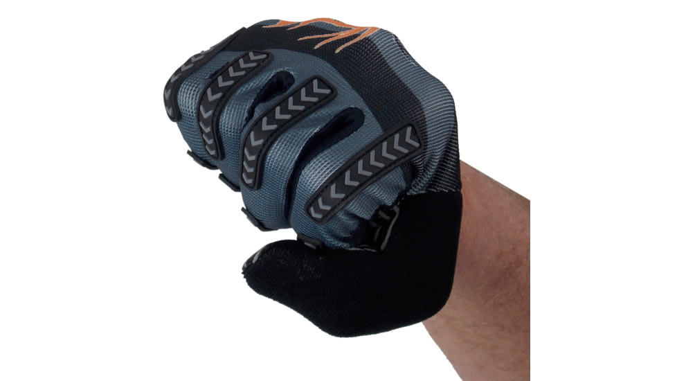 SA Sports Outdoor Gear Drophog Sticky Armor Gloves, Black / Gray, Medium, 720