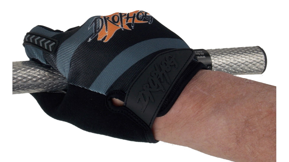SA Sports Outdoor Gear Drophog Sticky Armor Gloves, Black / Gray, Medium, 720