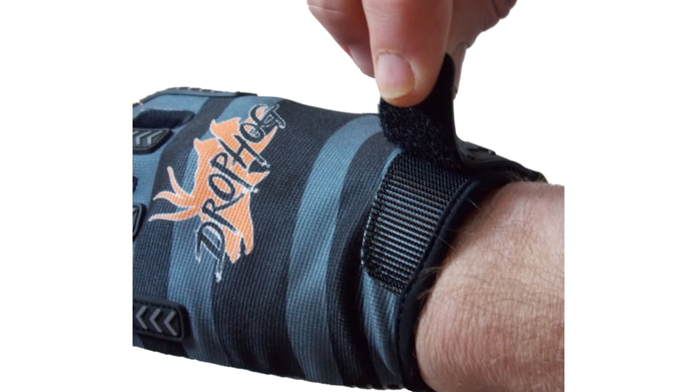 SA Sports Outdoor Gear Drophog Sticky Armor Gloves, Black / Gray, Medium, 720