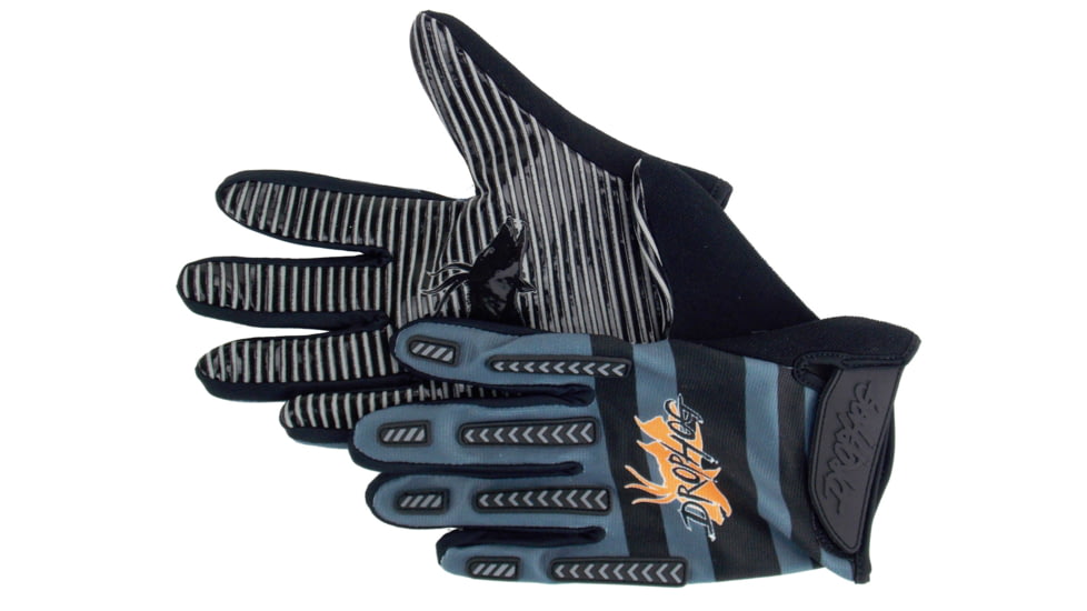 SA Sports Outdoor Gear Drophog Sticky Armor Gloves, Black / Gray, Medium, 720